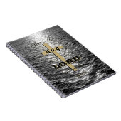 Cross This day the Lord hath made spiral notebook Notizblock (Rechte Seite)