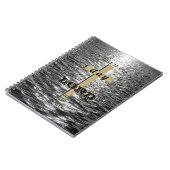 Cross This day the Lord hath made spiral notebook Notizblock (Linke Seite)