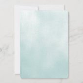 Cross Trainer Brautparty Einladung (Rückseite)