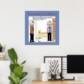 Cross Training auf dem Job! Poster (Heimbüro)