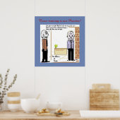 Cross Training auf dem Job! Poster (Küche)