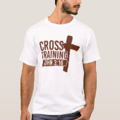 Cross Training John 3:16 T-Shirt (Vorderseite)