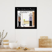 Cross Training on the Job! Poster (Küche)