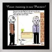 Cross Training on the Job! Poster (Vorne)