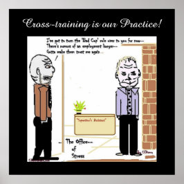 Cross Training on the Job! Poster
