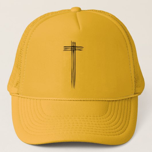 Cross Trucker Hat Truckerkappe (Vorderseite)