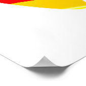 CROSS UND BUTTERFLY JOHN 3:16 DESIGN POSTER (Ecke)