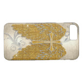 Cross w Glitzer Diamond Jewel Look Angel Wings Case-Mate iPhone Hülle (Rückseite (Horizontal))