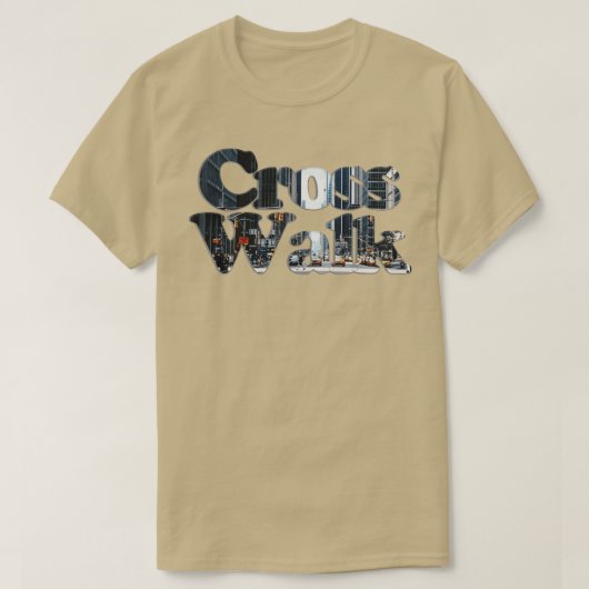 Cross Walk T-Shirt (Design vorne)