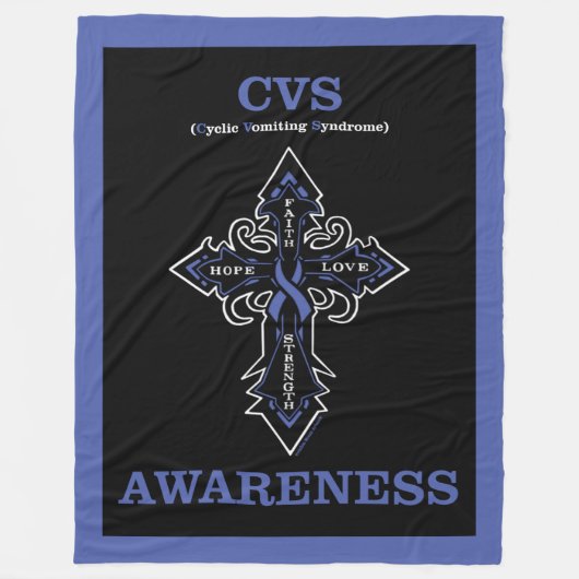 Cross/Warrior...CVS Fleecedecke (Vorderseite)