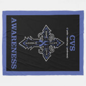 Cross/Warrior...CVS Fleecedecke (Vorderseite (Horizontal))