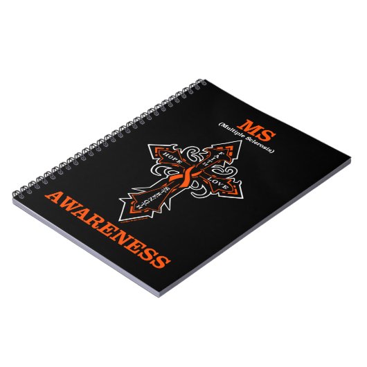 Cross/Warrior...MS Notebook Notizblock (Linke Seite)