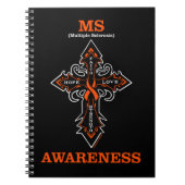 Cross/Warrior...MS Notebook Notizblock (Vorderseite)