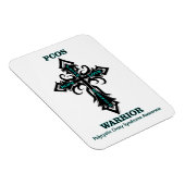 Cross/Warrior...PCOS Magnet (Rechte Seite)