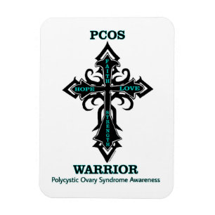Cross/Warrior...PCOS Magnet