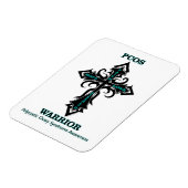 Cross/Warrior...PCOS Magnet (Linke Seite)