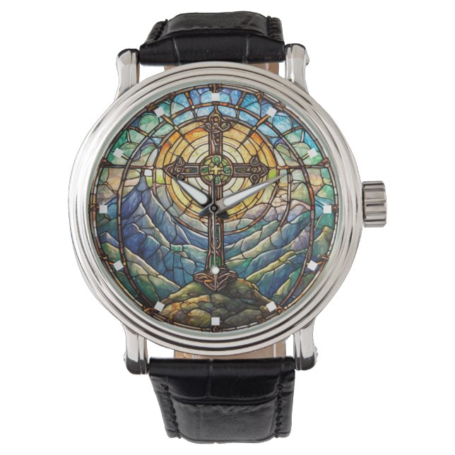 Cross Watch Armbanduhr (Vorderseite)