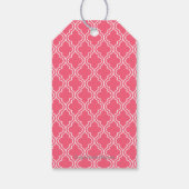 Cross Watermelon Rosa Kommunion Taufe Christen Geschenkanhänger (Rückseite)