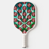CROSS WEEDHACKER Pickleball-Paddel Pickleball Schläger (Rückseite)