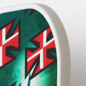 CROSS WEEDHACKER Pickleball Paddle (Linke Seite)