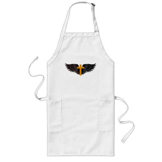 Cross Wing Lange Schürze (Vorne)