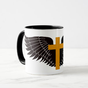 Cross Wing Tasse