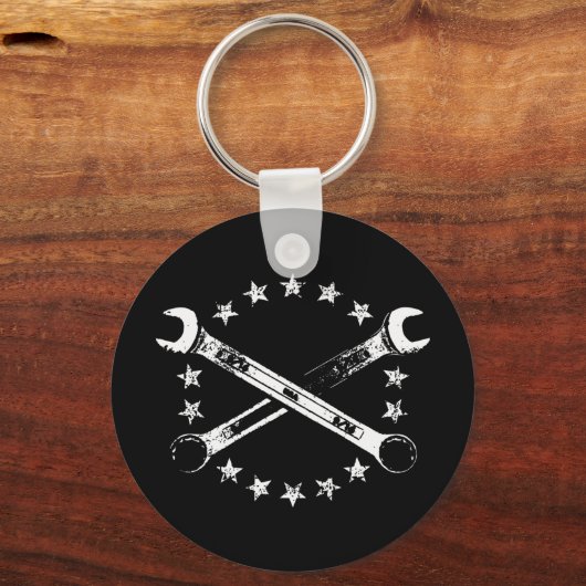 Cross Wrenches 517 Schlüsselanhänger (Vorderseite)