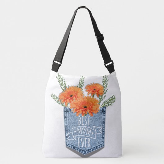 Crossbag Tragetaschen Mit Langen Trägern (Vorderseite)