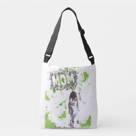 Crossbag Tragetaschen Mit Langen Trägern (Vorderseite)