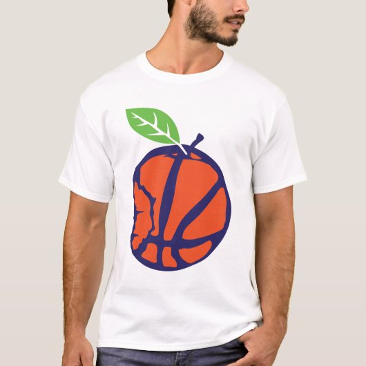 Crossball Apple 1 T-Shirt (Vorderseite)