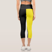 Crossbar Capri Leggings (Rückseite)