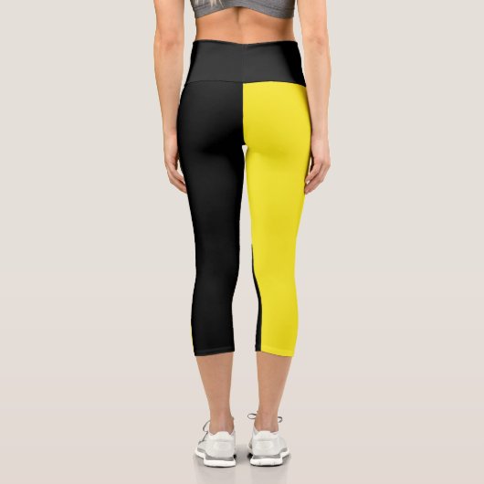 Crossbar Capri Leggings (Rückseite)
