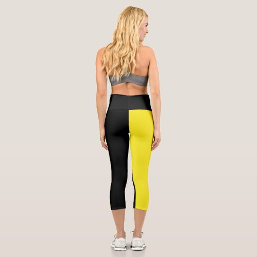Crossbar Capri Leggings (Rückseite)