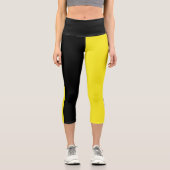 Crossbar Capri Leggings (Vorderseite)