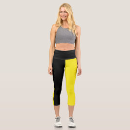 Crossbar Capri Leggings