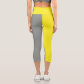 Crossbar Capri Leggings (Rückseite)