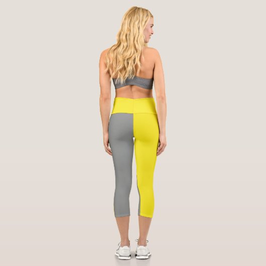Crossbar Capri Leggings (Rückseite)