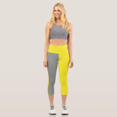 Crossbar Capri Leggings (Vorderseite)