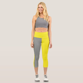 Crossbar Capri Leggings