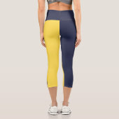 Crossbar Capri Leggings (Rückseite)