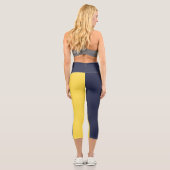 Crossbar Capri Leggings (Rückseite)