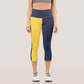 Crossbar Capri Leggings (Vorderseite)