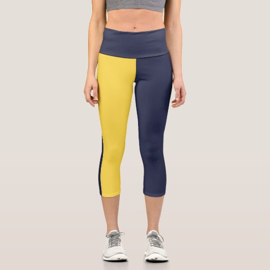 Crossbar Capri Leggings (Vorderseite)