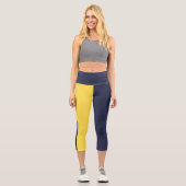 Crossbar Capri Leggings (Vorderseite)