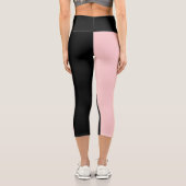 Crossbar Capri Leggings (Rückseite)