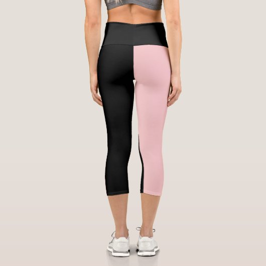 Crossbar Capri Leggings (Rückseite)