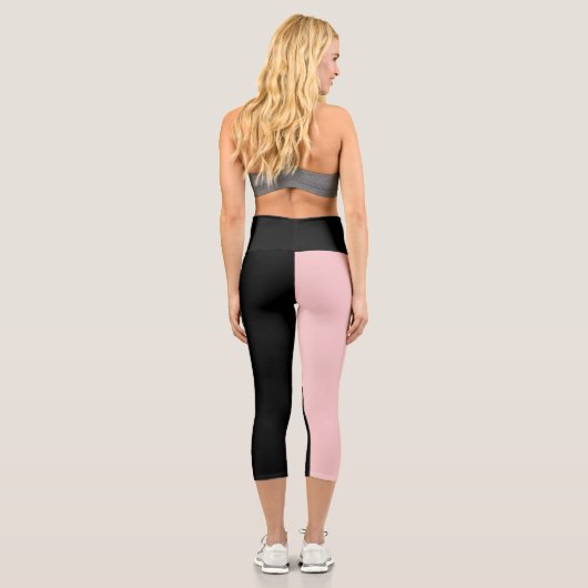 Crossbar Capri Leggings (Rückseite)