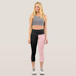 Crossbar Capri Leggings