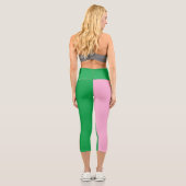 Crossbar Capri Leggings (Rückseite)