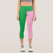 Crossbar Capri Leggings (Vorderseite)